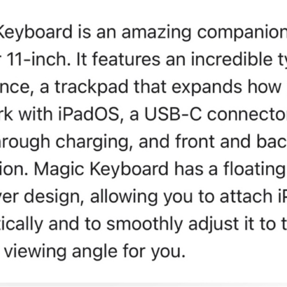 Apple Black Keyboard Case for Tablets - Picture 7 of 9